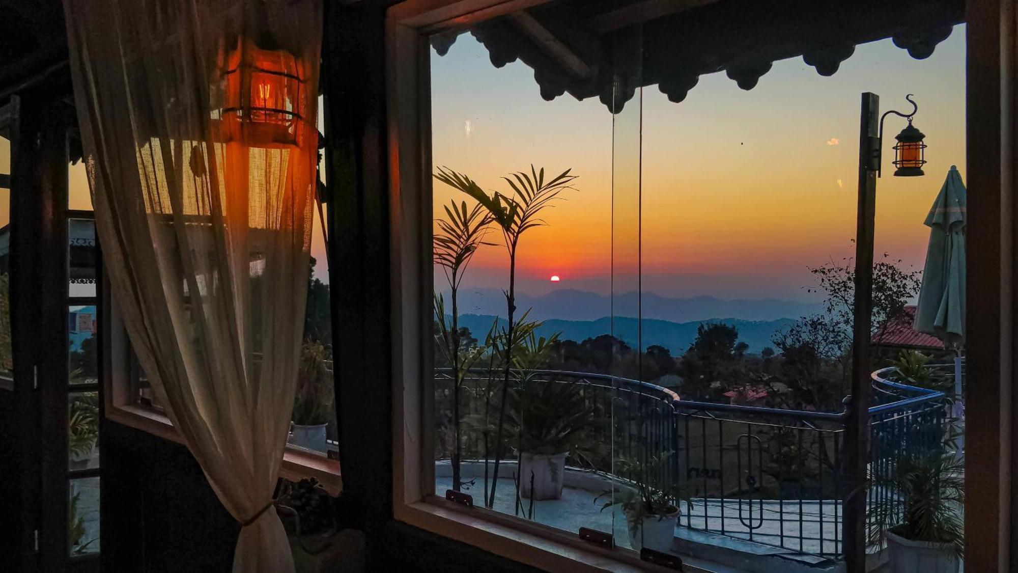Villa Parvatah à Bīr Extérieur photo