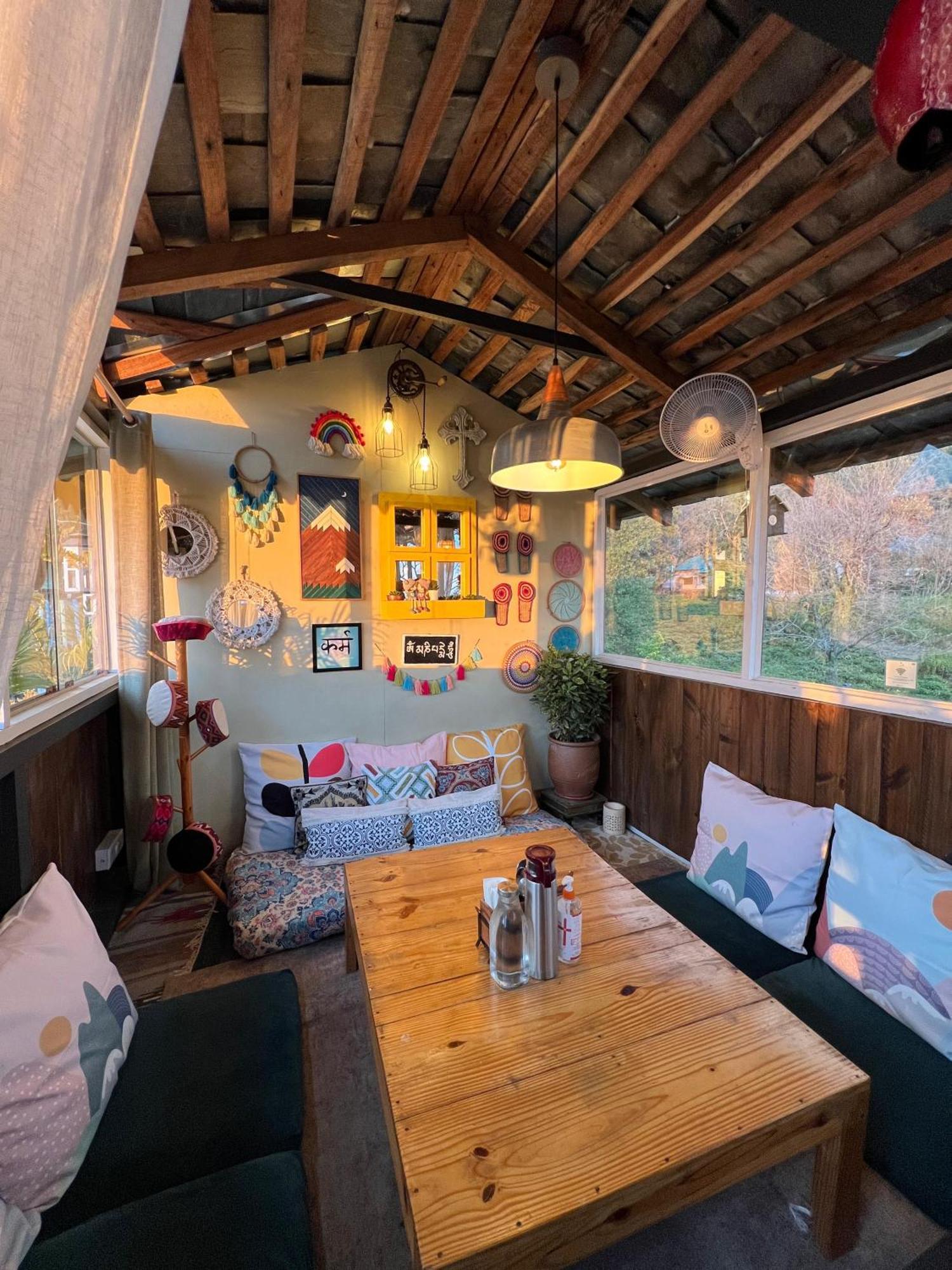 Villa Parvatah à Bīr Extérieur photo