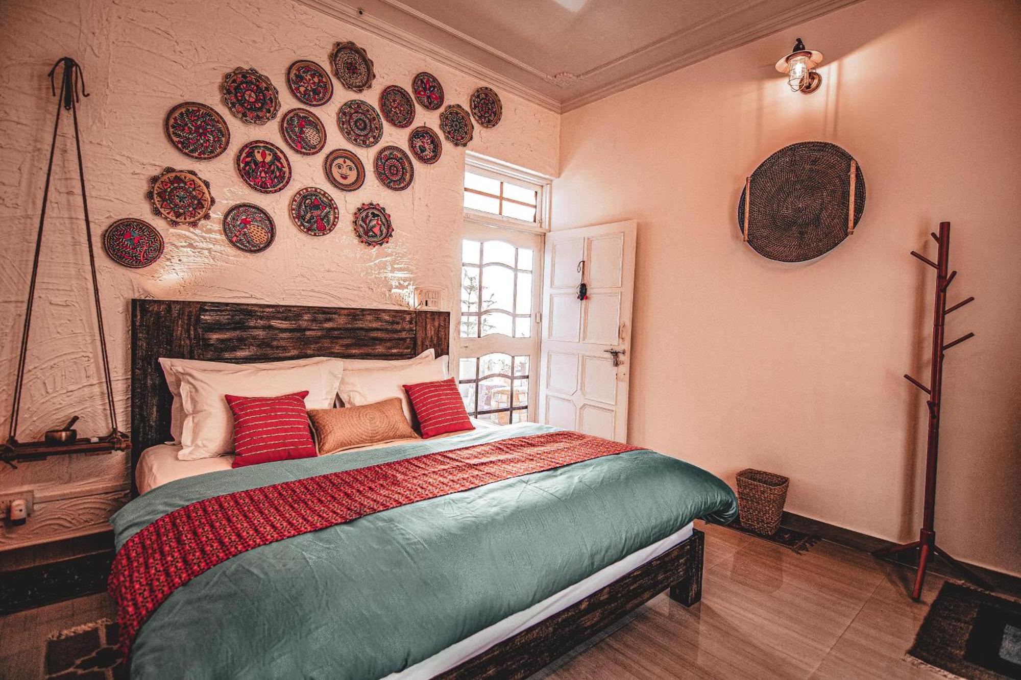 Villa Parvatah à Bīr Extérieur photo