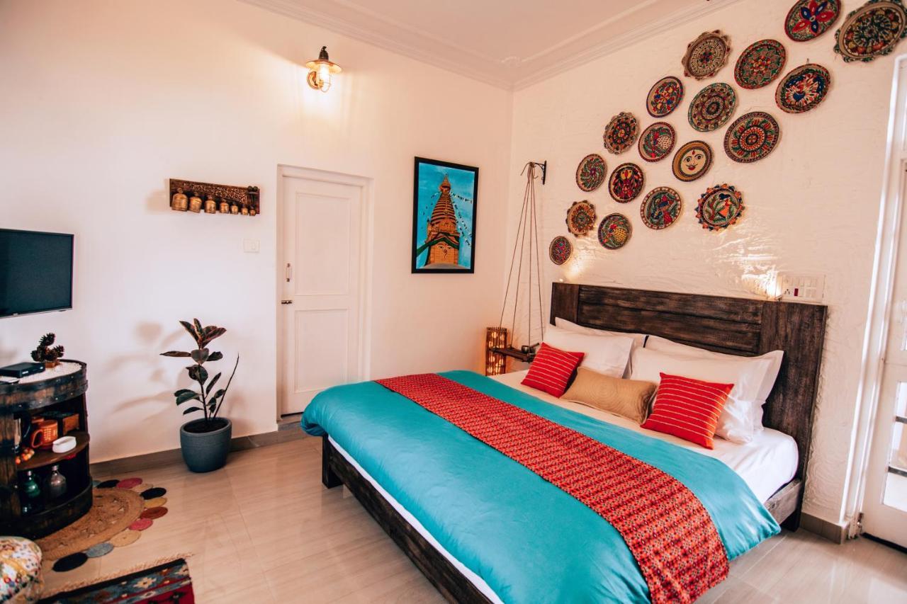 Villa Parvatah à Bīr Extérieur photo